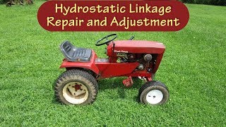 Hydrostat Linkage Repair [upl. by Avir]