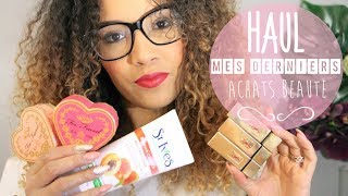 ♡HAUL Mes derniers Achats Beauté [upl. by Koerlin]