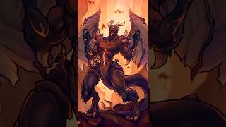 Demon  Time Lapse Demons DnDart FantasyArt SpeedPaint TimeLapse [upl. by Niple]