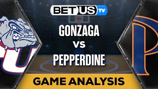 Gonzaga vs Pepperdine 011824 Game Preview  College Basketball Picks and Predictions [upl. by Bowles]