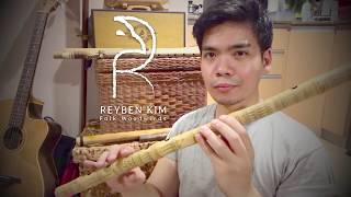 Talaandig Plawta  a Philippine Flute [upl. by Jonis]