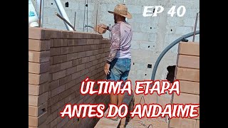 TIJ ECO IGARATÁ ep 40 paredes com 180 cm Agora só com andaime [upl. by Zosima]