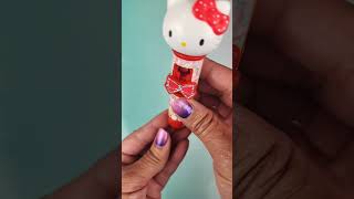 hello kitty cute candy dispenser asmr [upl. by Ennaylil]