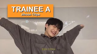 TRAINEE A Jihoon clips for edits part 2 [upl. by Aroled]