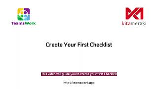 Create Your First Checklist  Microsoft Teams Checklist [upl. by Frankhouse377]