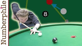 A Game for the Elliptical Pool Table  Numberphile [upl. by Ataynek]