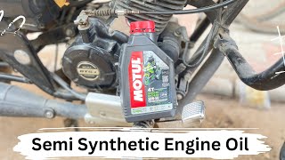 Motul 3100 4T Gold 20W50  Semi Synthetic Engine Oil for Bikes [upl. by Acsicnarf408]