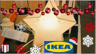 IKEA 🧑‍🎄🌲TUTAJ SĄ ZUPEŁNIE INNE OZDOBY NIEPOWTARZALNE 🧑‍🎄🌲WARTO ZOBACZYĆ ciuszki [upl. by Hillard826]