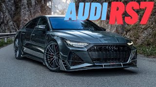 2021 audi rs7r abt review [upl. by Yreved958]