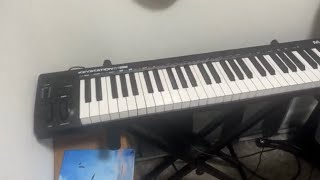 MAudio Keystation 61 MK3  Synth Action 61 Key USB MIDI Keyboard Quick Review [upl. by Acilegna178]