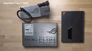 2022 ROG Flow Z13 GZ301 Unboxing [upl. by Melamed]