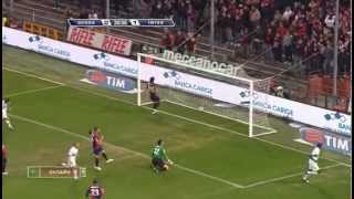 Stagione 20092010  Genoa vs Inter 05 [upl. by Aryek]