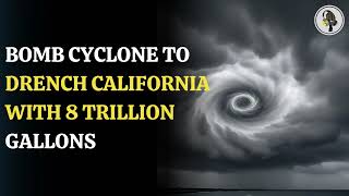 Bomb Cyclone To Hit US West Coast With Trillions Of Gallons Of Rain WION Podcast [upl. by Moore336]