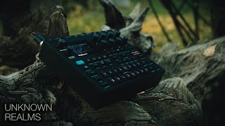 unknown realms  Elektron Digitone II  psybient chillstep [upl. by Lurie]