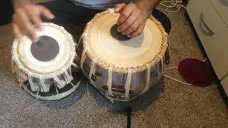 tabla lesson palta 6 tit kyada [upl. by Adil]