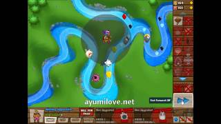 Ayumilove BTD5 DC Like A Ninja Dec 1 2012 Daily Challenge [upl. by Marchak]