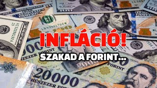 Mikeológia IV22 Szakad a forint vágtat az inflació 2023 07 07 [upl. by Lewej]