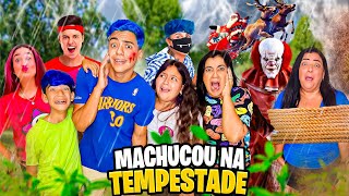 ELE MACHUCOU NA TEMPESTADE COM A EMILY VICK ENALDINHO E FAMÍLIA ROCHA [upl. by Iasi820]