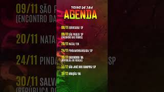 Tribo de Jah  Agenda Novembro e Dezembro 2024  shorts [upl. by Betta993]