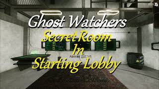 Secret Room in New Lobby Ghost Watchers ghostwatchers ghost cooperative steam horror [upl. by Mickelson926]