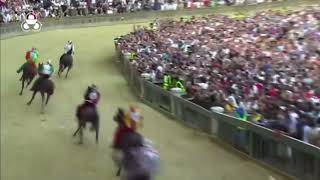 Palio di Siena del 17 agosto 2024 [upl. by Ilrac]