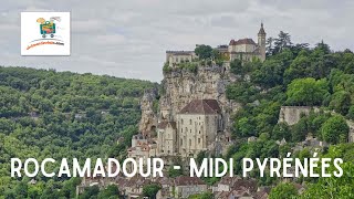 Visitar Rocamadour en MidiPyrénées [upl. by Hagar26]