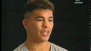 Arturo Gatti On Prince Naseem Hamed [upl. by Ahsoem845]