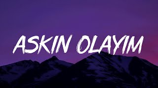 Simge  Aşkın Olayım SözleriLyrics [upl. by Linehan80]