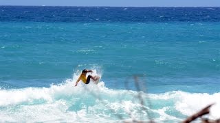 Larimar Surfing Championship Playa Barranca RD 2017 [upl. by Ettenil]