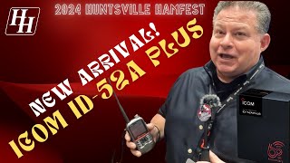 The New Icom ID52A PLUS [upl. by Leod604]