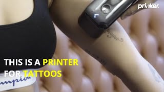 Amazing DIY Temporary Tattoos using Prinker [upl. by Imas]