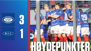 HØYDEPUNKTER Vålerenga 31 Ranheim [upl. by Doreg]