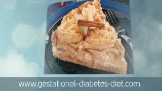 Apple Danish Cheesecake  gestational diabetes recipe [upl. by Anehta]