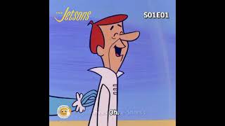 Saucer cramp  The Jetsons Shorts  S01E01  Rosey the Robot [upl. by Akinirt]