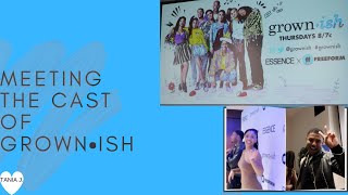 GROWNISH CAST CAME TO MY SCHOOL  Spelman Vlog [upl. by Maddy]