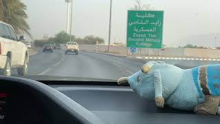 DRIVING TO BAWADI MALL AL AIN UAE [upl. by Redvers]