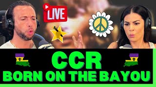 First Time Hearing Creedence Clearwater Revival  Born On The Bayou Live At Woodstock Reaction [upl. by Ttezil805]