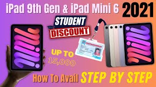 Apple iPad Mini 6 amp iPad 9th Gen Student Discount  iPad 9th Gen iPad Mini 6 Best Price for Student [upl. by Sundberg464]