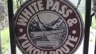 ALASKAS INSIDE PASSAGE Part 36  THE WHITE PASS amp YUKON ROUTE RAILROAD FROM SKAGWAY [upl. by Delphinia]