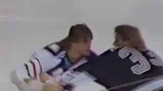 Marty McSorley vs Louie Debrusk Dec 18 1992 [upl. by Hailee]