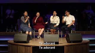 Aquí Estás con letra Way Maker Spanish wlyrics [upl. by Nnaeinahpets]