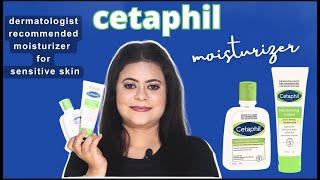 CETAPHIL Moisturizing Cream and Lotion  Best Moisturizer for Dry and Sensitive Skin  Honest Review [upl. by Countess]