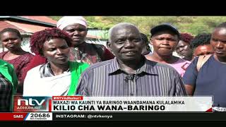 Baringo Wakazi waandamana gharama ya maisha [upl. by Enaillil623]