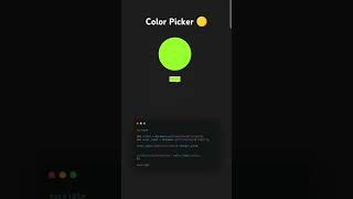 colorpicker [upl. by Troc]