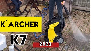 Karcher K7 review 2023 [upl. by Llebyram794]