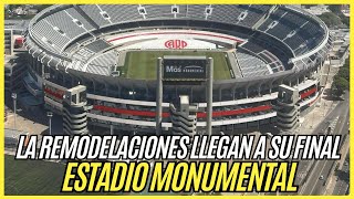 MONUMENTAL así sera la ULTIMA etapa de REMODELACION en el ESTADIO de RIVER PLATE [upl. by Aer]