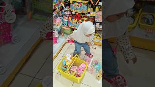 Take all toys 😁 shorts cutebaby shoppingvideos [upl. by Ver]