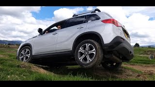 A prueba Vitara Live All grip 16 Automática 4X4  Off Road [upl. by Ebsen112]