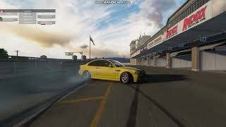 assetto corsa bmw e46 blackwood pits drifting [upl. by Kellyann]