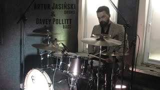 Artur Jasiński  drums amp Davey Pollitt  bass [upl. by Boswall132]